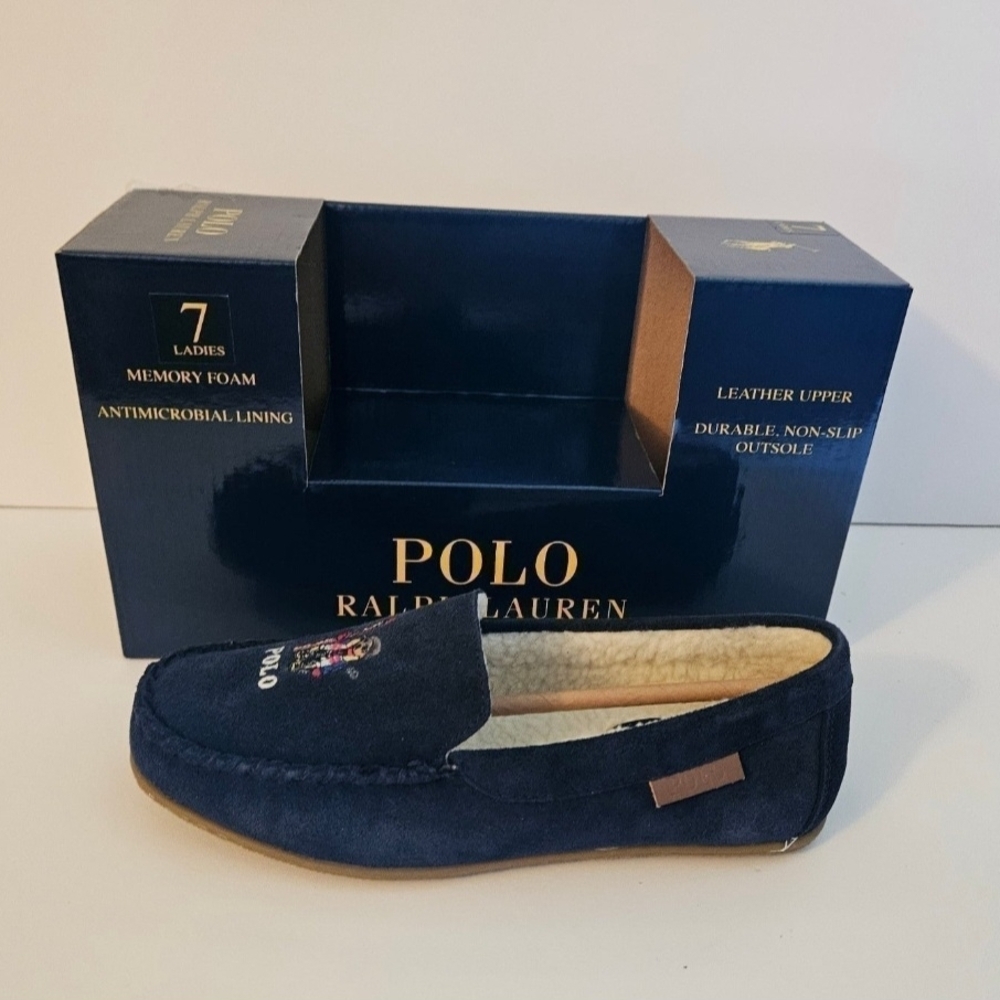 Polo by Ralph Lauren Women's Navy Loafers